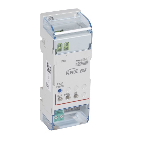 Legrand 003563 interface scs eib (knx) lexic pour contrôle de l