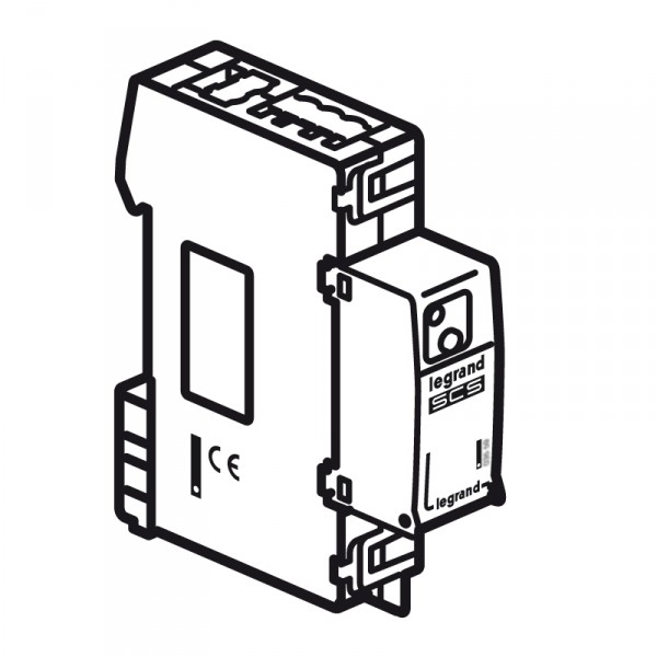 Concentrateur de données IP Céliane BUS/SCS