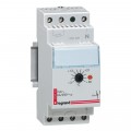 Thermostat d'ambiance de tableau Lexic - réglage 3 à 30°C - 2 modules