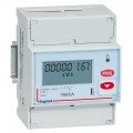 Legrand Compteur d'énergie triphasé Lexic - branchement direct