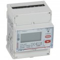 Compteur d'énergie triphasé emDX3 - MID - Raccordement ti 5 a - 4 modules Legrand