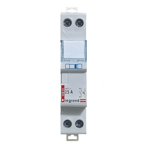 Coupe-circuit domestique Lexic - 1P+N - cartouche cylind dom - 25 A