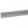 Goulotte DLP aluminium 50 x 105 mm - sans couvercle larg. 65 - L. 2 m (Prix au mètre)