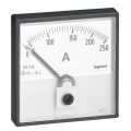 Ampèremètre analogique à fût rond - Ø56 mm