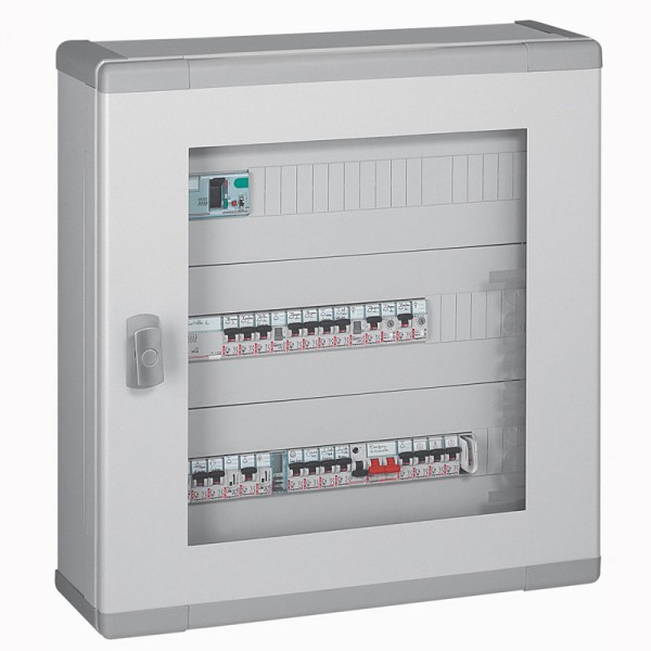Coffret distribution isolant XL3 160 - tout modulaire - 2 rangées - 450x575x147
