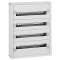 Coffret distribution isolant XL3 160 - tout modulaire - 4 rangées - 750x575x147