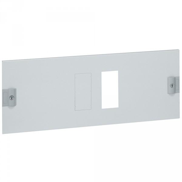 Plastron métal XL3 400 - DPX 125 avec ou sans diff - horizontal - H 200