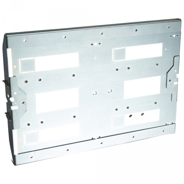 Dispositif de fixation XL3 4000 - 2 DPX 630 inverseur source - vert