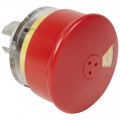 Osmoz compo - coup de poing Ø54 EN 418 visu O-I - pousser-tirer - rouge