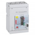 Disjoncteur de puissance DPX-H 250 - électronique S1 - 70 kA - 4P - 250 A