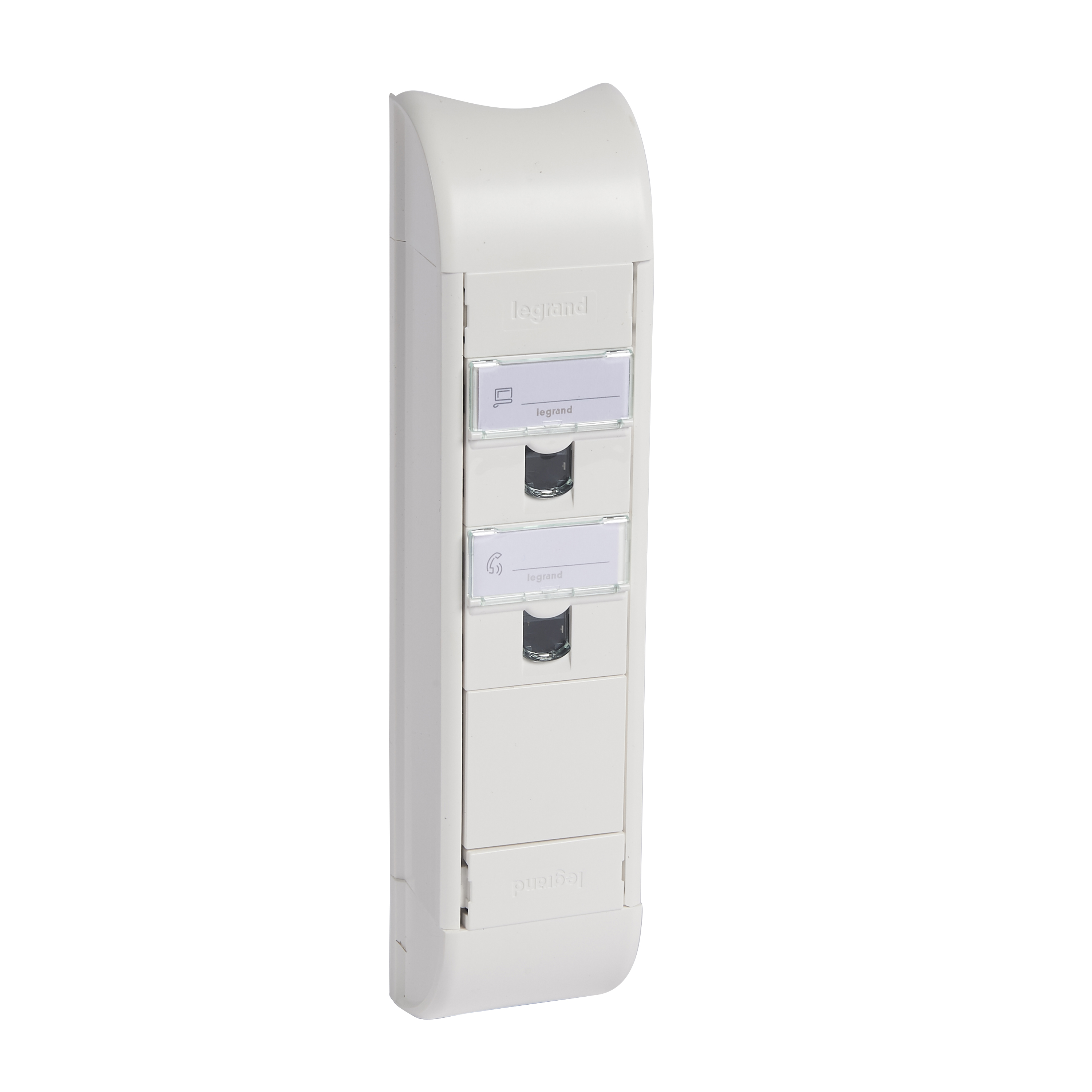 Bloc Nourrice Legrand 53495 - 2x RJ45 Cat.6 FTP 1 Module + 2 Obturateurs - NEUF (déballé)