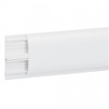 Plinthe DLPlus 80x20 - 2 compartiments - 1 couvercle - L. 2 m - blanc (Prix au mètre) - Legrand