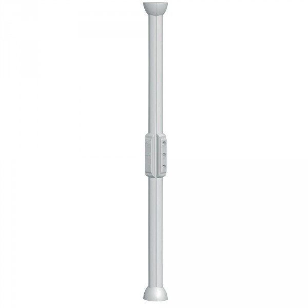 Demi colonne DLP à équiper - 2 compartiments - h. 2,70 m - blanc