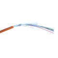 Câble optique OM 3 multimode - intérieur/extérieur mèches de verre - 12 fibres (Prix au mètre)