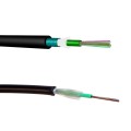 Cable om3 libre 24 fibres exterieur arme acier lszh