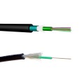 Cable om4 libre 4 fibres exterieur arme acier lszh