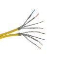 Câble grade 3 pour réseau Optimum - 1x4 paires multimédia - LSOH