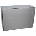 Coffret Atlantic inox - IP66 IK10 - 400x600x250 mm - horizontal