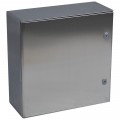 Coffret Atlantic inox - IP66 IK10 - 600x600x250 mm - carré