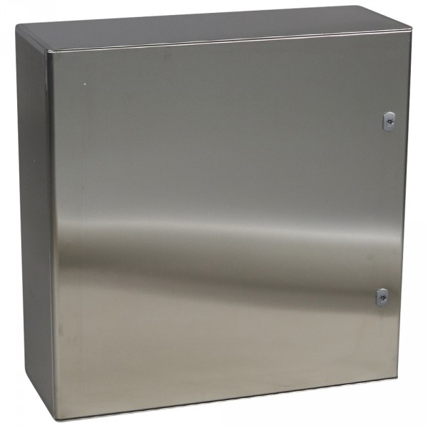 Coffret Atlantic inox - IP66 IK10 - 800x800x300 mm - carré