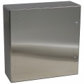 Coffret Atlantic inox - IP66 IK10 - 800x800x300 mm - carré