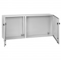 Coffret métal Atlantic associable - IP55 IK10 - RAL 7035 - 600x800x300 - horiz