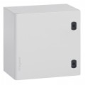 Coffret métal Atlantic associable - IP55 IK10 - RAL 7035 - 800x800x300 - carré