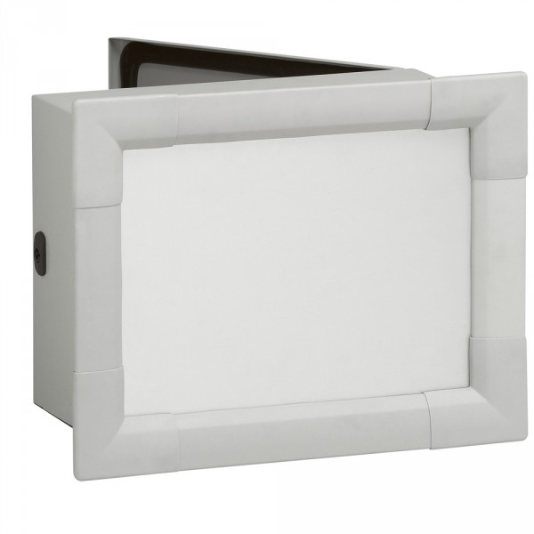 Pupitre de commande métal Atlantic axis - porte arrière - 400x600x250 mm