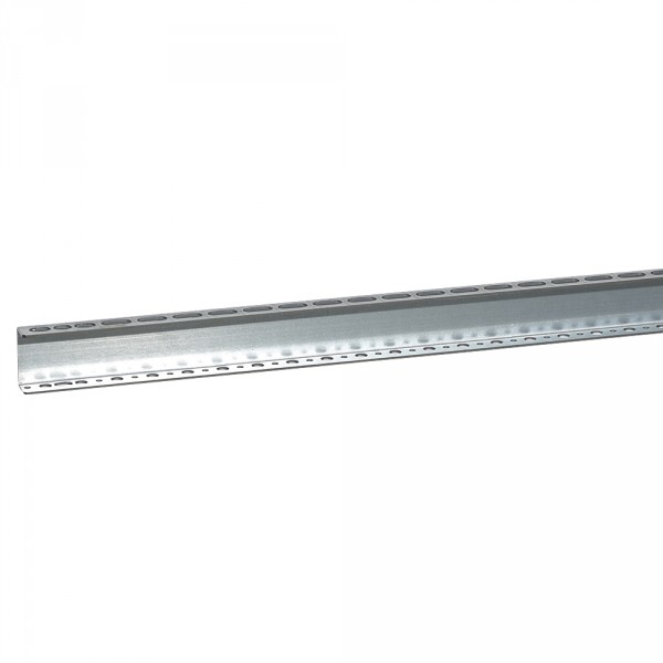 Montants profilés (2) - pour rail Lina 25 pour armoire 1400 x 1284 mm