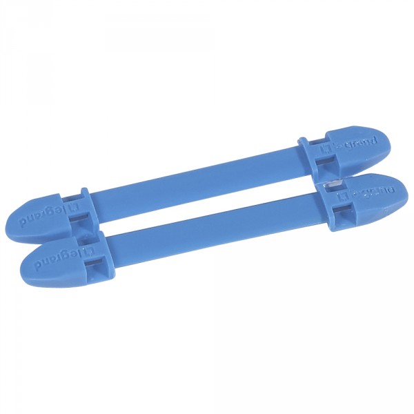 Porte-repères Duplix - 7 caractères - bleu