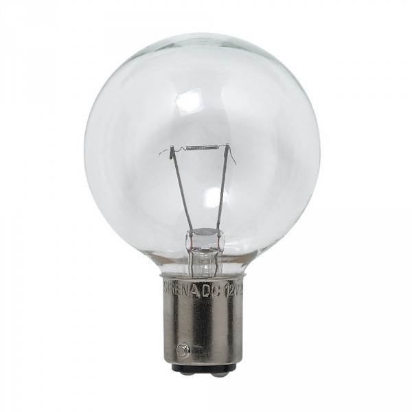 Lampe à incandescence BA15 D 12 V = - 25 W pour feux clignotants réf. 413 21/23