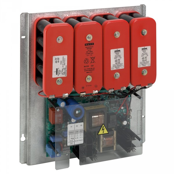 Alimentation monophasée stabilisée secourue filtrée - 230 V/48 V= - 280W - 5,8 A - Legrand - 042913