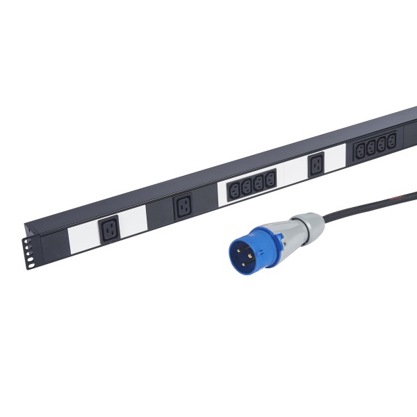 PDU vertical LCS² - monophasé - 24 prises C13 + 6 prises C19 Legrand
