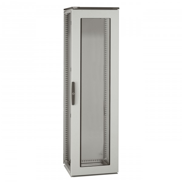 Armoire Altis assemblable métal - IP55 IK10 - 2000x600x400 mm - porte vitrée