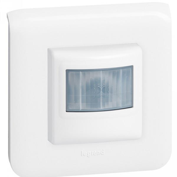 Détecteur autonome ECO 1 Legrand Mosaic-1 circuit éclairage-encastré ou saillie-15m²