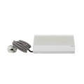 Rallonge Multiprise Blanc et Gris 3 x 2P+T 16 A 230 V avec 2 Chargeurs USB Type A 2,4 A et Support Tablette Intégré Legrand