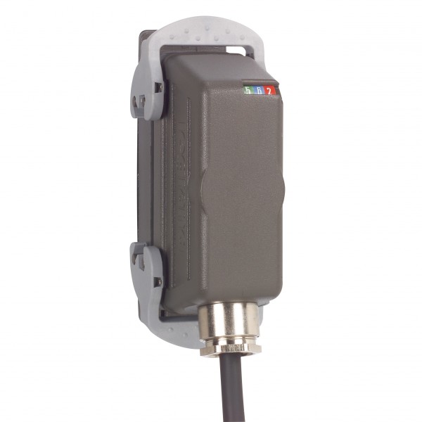 Connect multipôles Hypra - 16 A - 500 V~ - 24P+T - emb fem saillie