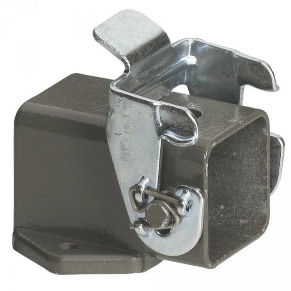 Connect multipôles Hypra - 10 A - 250 V~ - 3P+T - embase fem lat encast - métal - Legrand - 053108