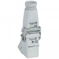 Kit connect multipôles Hypra - 10 A - 250 V~ - 3P+T - sortie latéraleérale - plastique