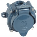 Socle saillie ML - IP44 - 16 A - 24 V~ - 2P - métal