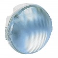 Hublot Koro étanche - IP55/IK08- rond - lampe 100 W culot E27 - blanc - Legrand