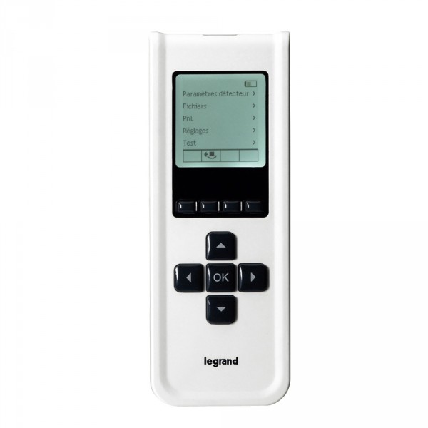 Configurateur mobile infrarouge pour blocs sati adressable eco 2