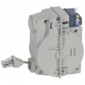 Prise RJ45 Legrand Céliane - cat.6a - UTP - avec cordon 1 m - enrouleur auto