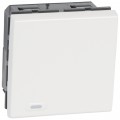 Enjoliveur graphite Legrand Céliane pour diffusion sonore entrée source et alimentation
