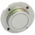 Enjoliveur Legrand Céliane Titane - commande applique couleurs à LED