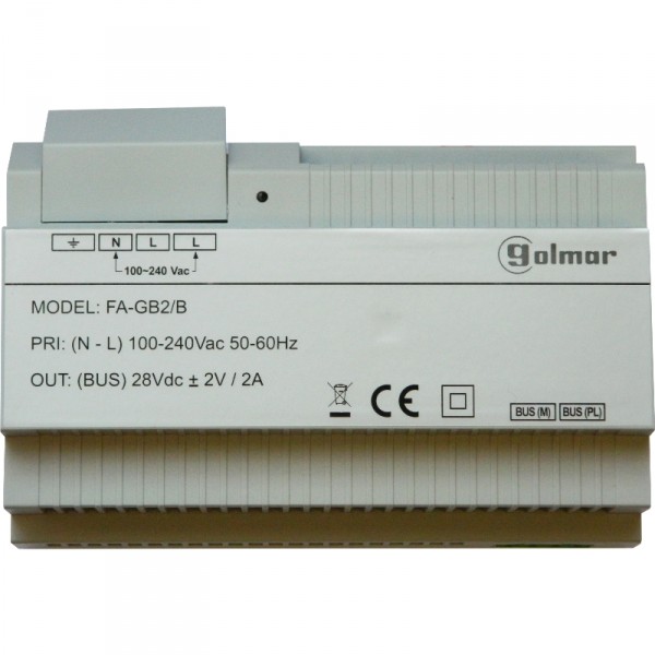Alimentation audio/vidéo gb2