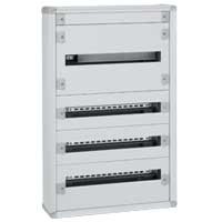 Coffret distrib métal XL3 160 - tout mod - 3 rang - 900x575x147- esp dédié