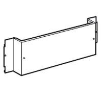 Platine XL3 800/4000 - 1 DPX 1600 fixe - vertical / horizontal - 36 mod