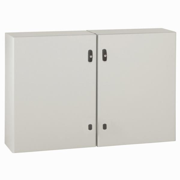 Coffret métal Atlantic associable extension - IP55 IK10 - RAL 7035 -1000x600x300