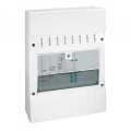 Bloc autonome d'alarme principal incendie type 2b - tableau d'alarme 8 boucles
